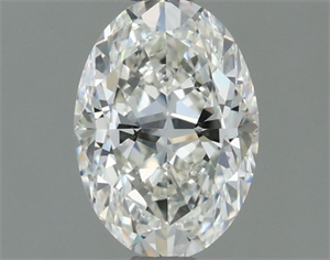 Foto Diamante Natural 0.82 quilates, Ovalado , Color H, claridad VVS2 y certificado IGI de