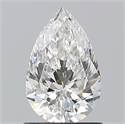 Diamante Natural 1.01 quilates, De pera , Color F, claridad SI2 y certificado GIA