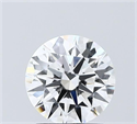 Del inventario de diamantes de laboratorio, 1.54 quilates, Redondo , Color D, claridad VVS2 y certificado IGI