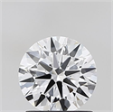 Del inventario de diamantes de laboratorio, 1.27 quilates, Redondo , Color D, claridad VVS2 y certificado IGI