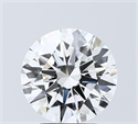 Del inventario de diamantes de laboratorio, 2.50 quilates, Redondo , Color D, claridad VVS2 y certificado IGI