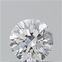 Diamante Natural 0.70 quilates, Redondo , Color D, claridad VS2 y certificado GIA