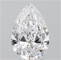 Diamante Natural 2.01 quilates, De pera , Color D, claridad SI1 y certificado GIA