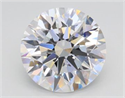 Del inventario de diamantes de laboratorio, 3.08 quilates, Redondo , Color D, claridad VS1 y certificado GIA