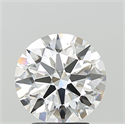 Lab Grown Diamond 3.10 Carats, Round with Ideal Cut, F Color, VVS2 Clarity and Certified by IGI