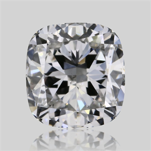 Picture of Natural Diamond 0.50 Carats, Cushion with  Cut, E Color, VS2 Clarity and Certified by GIA