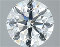 Diamante Natural 2.01 quilates, Redondo , Color H, claridad VS1 y certificado GIA