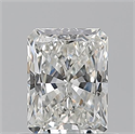 Diamante Natural 0.60 quilates, Radiante , Color H, claridad VS1 y certificado GIA