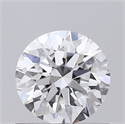 Del inventario de diamantes de laboratorio, 0.73 quilates, Redondo , Color D, claridad VS1 y certificado IGI