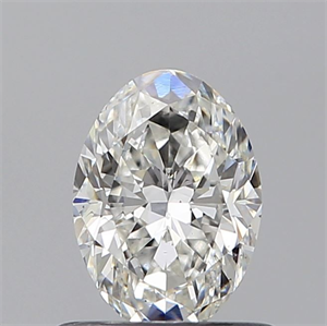 Picture of Natural Diamond 0.60 Carats, Oval with  Cut, G Color, SI1 Clarity and Certified by GIA
