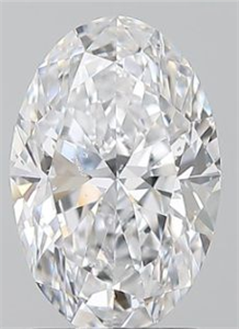 Foto Diamante Natural 1.70 quilates, Ovalado , Color D, claridad SI2 y certificado GIA de