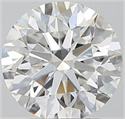 Diamante Natural 2.01 quilates, Redondo , Color G, claridad VS2 y certificado GIA
