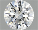Del inventario de diamantes de laboratorio, 0.96 quilates, Redondo , Color E, claridad VS2 y certificado IGI