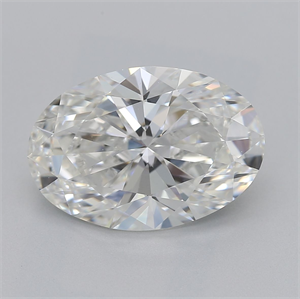 Picture of Natural Diamond 2.27 Carats, Oval with  Cut, G Color, VS1 Clarity and Certified by GIA