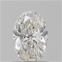 Diamante Natural 0.90 quilates, Ovalado , Color H, claridad VS1 y certificado GIA