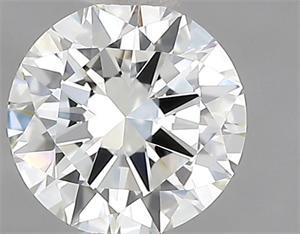 Picture of Natural Diamond 0.90 Carats, Round with Very Good Cut, K Color, VVS1 Clarity and Certified by GIA