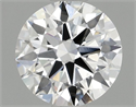 Del inventario de diamantes de laboratorio, 0.97 quilates, Redondo , Color E, claridad VS1 y certificado IGI