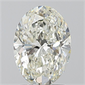 Diamante Natural 1.50 quilates, Ovalado , Color I, claridad SI2 y certificado IGI
