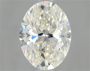 Picture of Natural Diamond 1.20 Carats, Oval with  Cut, J Color, SI2 Clarity and Certified by GIA