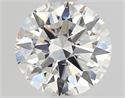 Diamante Natural 1.01 quilates, Redondo , Color H, claridad SI1 y certificado GIA