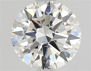 Foto Diamante Natural 1.01 quilates, Redondo , Color H, claridad SI1 y certificado GIA de