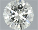 Diamante Natural 0.60 quilates, Redondo , Color I, claridad VS2 y certificado IGI
