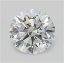 Lab Grown Diamond 7.01 Carats, Round with Ideal Cut, E Color, VVS2 Clarity and Certified by IGI
