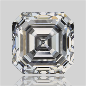 Foto Diamante Natural 1.02 quilates, Asscher , Color E, claridad VVS1 y certificado GIA de