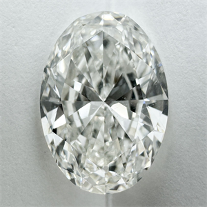 Picture of Natural Diamond 2.05 Carats, Oval with  Cut, H Color, SI1 Clarity and Certified by GIA