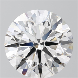 Picture of Lab Grown Diamond 6.13 Carats, Round with Ideal Cut, H Color, VS1 Clarity and Certified by IGI
