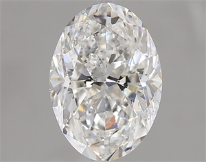 Picture of Natural Diamond 1.50 Carats, Oval with  Cut, E Color, SI2 Clarity and Certified by GIA