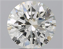 Natural Diamond 4.01 Carats, Round with Excellent Cut, J Color, VVS1 Clarity and Certified by GIA