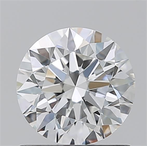 Foto Diamante Natural 1.01 quilates, Redondo , Color F, claridad IF y certificado GIA de