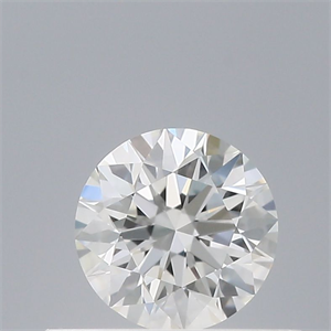 Foto Diamante Natural 0.40 quilates, Redondo , Color G, claridad IF y certificado GIA de