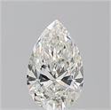 Natural Diamond 0.91 Carats, Pear with  Cut, I Color, VS1 Clarity and Certified by GIA