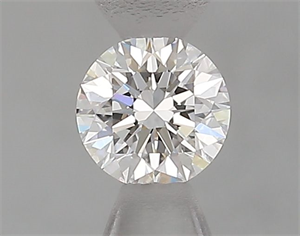 Picture of Natural Diamond 0.40 Carats, Round with Excellent Cut, D Color, VS1 Clarity and Certified by GIA