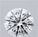 Del inventario de diamantes de laboratorio, 3.33 quilates, Redondo , Color F, claridad VS1 y certificado IGI