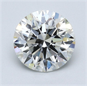 Diamante Natural 1.70 quilates, Redondo , Color I, claridad VS1 y certificado GIA