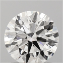 Del inventario de diamantes de laboratorio, 1.06 quilates, Redondo , Color E, claridad VS1 y certificado IGI