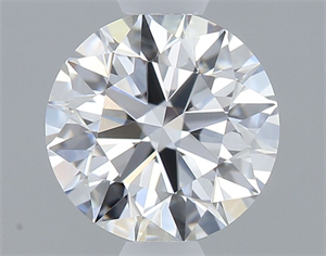Picture of Natural Diamond 0.70 Carats, Round with Excellent Cut, D Color, VVS1 Clarity and Certified by GIA