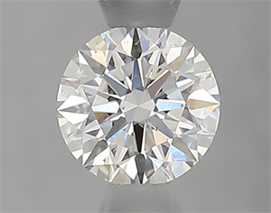 Foto Diamante Natural 0.63 quilates, Redondo , Color G, claridad SI2 y certificado GIA de