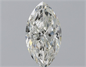 Natural Diamond 2.00 Carats, Marquise with  Cut, J Color, SI1 Clarity and Certified by GIA