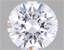 Del inventario de diamantes de laboratorio, 1.00 quilates, Redondo , Color D, claridad VVS2 y certificado IGI