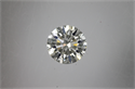 Diamante Natural 1.01 quilates, Redondo , Color I, claridad SI2 y certificado GIA
