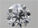 Diamante Natural 0.71 quilates, Redondo , Color E, claridad VS1 y certificado GIA