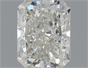 Diamante Natural 1.00 quilates, Radiante , Color K, claridad SI2 y certificado GIA