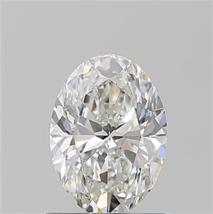 Picture of Natural Diamond 1.01 Carats, Oval with  Cut, G Color, VS2 Clarity and Certified by GIA