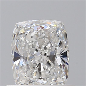 Foto Diamante Natural 0.63 quilates, Del cojín , Color E, claridad VS1 y certificado GIA de