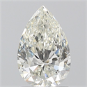 Diamante Natural 1.01 quilates, De pera , Color H, claridad VVS2 y certificado IGI