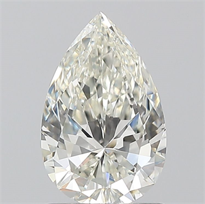 Foto Diamante Natural 1.01 quilates, De pera , Color H, claridad VVS2 y certificado IGI de